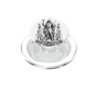 Poseidone Sea Dio Onde Oceano Mitologia Greca Opera d'arte PopSockets PopGrip per MagSafe