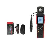 Posemetro digitale Luxmetro digitale UT381A 400000 affidabile e sicuro con applicazione Bluetooth, correzione del colore per piante da interno e da giardino, fotografia