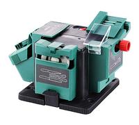 POSENPRO 65W Affilacoltelli elettrico, Rettificatrice universale, Affila Coltelli Arrota Lame Forbici Cacciaviti Scalpello, Affilapunte Multifunzionale Affilalame Per Coltelli, Forbici e Trapani