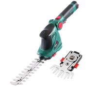 POSENPRO Forbici per Erba a Batteria 7,2V, Tosaerba e Tagliasiepi a Batteria 2 in 1 Larghezza di Taglio/Lunghezza di Taglio 10 0 mm / 18 0mm,Cesoia Elettrica Adatto al Giardino