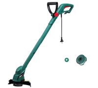 POSENPRO TAGLIABORDI ELETTRICO 350 W - AMPIEZZA TAGLIO 23 cm, ALIMENTAZIONE FILO AUTOMATICA, FILO SINGOLO 1.4 mm, MANIGLIA ANTERIORE REGOLABILE
