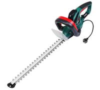 POSENPRO Tagliasiepi Elettrico 600 W, Tagliasiepi Elettrica 220-240 V, Lunghezza Lama 550 mm, Distanza Denti 16 mm, Impugnatura Ergonomica Protezione Antiurto