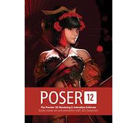 Poser 12 | Il miglior software di rendering e animazione 3D per PC e Mac OS [Keycard]