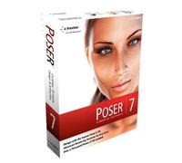 Poser 7 3D Figure Design e Animazione (Mac)