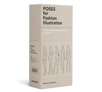 Poses for Fashion Illustration (Card Box: 100 Essential Figure Template Cards for Designers