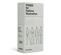 Poses for Fashion Illustration - Mens (Card Box)