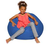 Posh Creations Beanbags - Poltrona a sacco, grande, 96,5 cm, colore: Blu reale
