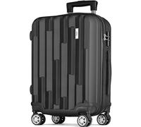 POSH Grande Valigia Rigida - Leggera in ABS 100 L e 4 kg - Bagaglio XL con Lucchetto a Combinazione - Ruote Girevoli a 360° con Scorrimento Fluido - Ideale per Viaggi di 2 Settimane