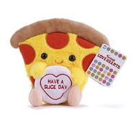 Posh Paws 37519 Altro Licenza SWIZZELS AMORE CUORI 18CM (7") PATRICK LA PIZZA SOFT TOY