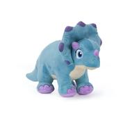 Posh Paws Dinky Dinosaurs 25CM (10-Inch) Triceratops Dinosaur Soft Toy