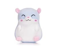 Posh Paws Kawaii Kuties 49402H - Peluche Kibou The Hamster, 24 cm, colore: blu