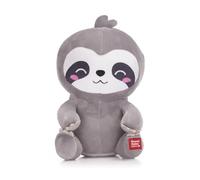 Posh Paws Kawaii Kuties 49402S - Peluche di Sakura il bradipo, 24 cm, grigio