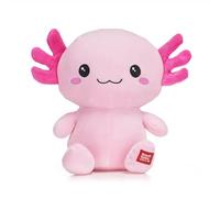 Posh Paws Kawaii Kuties 9.5 inch (24cm) Kai The Axolotl Squishy Soft Plush Toy