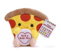 Posh Paws 37519 Altro Licenza SWIZZELS AMORE CUORI 18CM (7") PATRICK LA PIZZA SOFT TOY