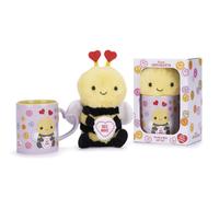 Posh Paws Swizzels Love Hearts Bethany Bumble Bee 'Bee Mine' 11OZ Mug & Plush Gi
