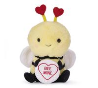 Posh Paws Swizzles Love Hearts 18cm (7 inches) Bethany Bumble Bee 'Bee Mine' Sof
