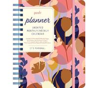 Posh: Perpetual Planner Undated Monthly/Weekly Calendar