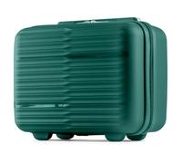 POSH Piccola valigia rigida S 27x35x17 cm - Beauty Case da 14 L in polipropilene - Organizer da viaggio e valigetta per cosmetici ultraleggera da 0,8 kg - Robusta borsa da toilette per donna e uomo