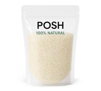 POSH Riso al gelsomino, profumato, bianco, 5 kg, a grana larga, pronto per piatti asiatici