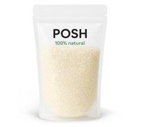 POSH Riso bianco 1 kg, i cereali sciolti non si attaccano per un contorno perfetto, riso neutro a grani lunghi si adatta a curry e piatti in padella, White Rice Made in Italy per ogni cucina