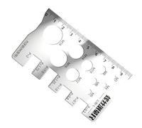 Poshing - Teoria della misurazione dei bulloni per la meccanica dell'industria dell'officina, strumento pratico per l'installazione sanitaria Ingegneria meccanica della lavorazione del legno |