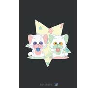 Posi And Nega OA Notebook: Journal ,for Writing, College Ruled 6 x 9, 120 Pages ,Themed Diary and NoteBook , For kids, ramen, anime, manga lovers, girls, boys, men, birthday gifts