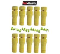Posi-Tap 10-12 Ga Filo Connettore Dieci Per Pacchetto (10) Giallo PTA1012Y Nuovo