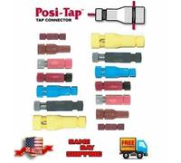 Posi-Tap Assortimento, 2 Ogni Di Tutti Sette Diverso Taglie Nuovo #PTA-14MX