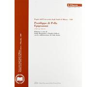 Posidippo di Pella. Epigrammi (P. Mil. Vogl. VIII 309) - 2001 - L