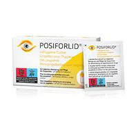 POSIFORLID Salviette per l'Igiene delle Palpebre, Detergenti e Delicate, con Acido Ialuronico ed Eufrasia, 20 Pezzi