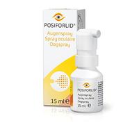 POSIFORLID Spray Oculare per Igiene Palpebrale e Palpebre Irritate 15 ml | Spray per la cura quotidiana del bordo palpebrale e delle palpebre irritate