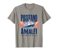 Positano Amalfi in Traghetto, Costiera Amalfitana Viaggi Maglietta