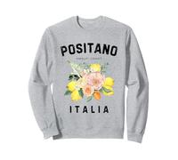 Positano Frutta Italiana Fiore Limone Arte Italia Amalfi Italia Felpa