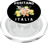 Positano Frutta Italiana Fiore Limone Arte Italia Amalfi Italia PopSockets PopGrip per MagSafe