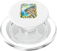 Positano Italy 2025 Limone Vista Panoramica PopSockets PopGrip per MagSafe