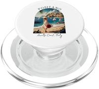 Positano Italy Abiti Vacanze Europee Souvenir Donna PopSockets PopGrip per MagSafe