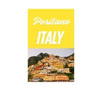 Positano Italy Notebook: 120 Lined Pages Travel Journal
