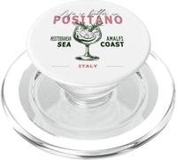 Positano La Vita È Meglio In Costiera Amalfitana Mediterraneo Italia PopSockets PopGrip per MagSafe