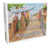 Positano: The Crowded Cliffside - Expansion Board Game, Variant Modes, 3D Buildi