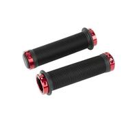 Position one bmx 130mm black red grips