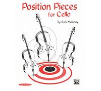 Position Pieces for Cello by Mooney, Rick (1997) Sheet music