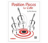 Position Pieces for Cello [Lingua inglese] - NUOVO