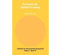Positionen der Jelinek-Forschung (Tascabile)