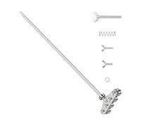 Positioning Calipers, Adjustable Professional Measurement Guide Rail, Precision Cutting Guide for Circular Saws, Furniture Making Home Decoration, DIY Projects Workshop Tools, Accurate Woodworking