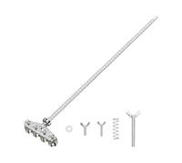 Positioning Calipers Cutting - Adjustable Professional Measurement Guide, Circular Saw Rail with Grip, DIY Craft Tool with Balance, Carpentry Work Accessory, Home Supplies for Decoration, Project