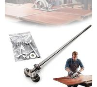 Positioning Calipers for Precise Measurements and Easy Wood Cutting, Upgrade Stainless Steel Precision Cutting Guide, for Furniture Making & Wood Processing (80cm,Upgraded version)