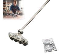 Positioning Calipers for Precise Measurements & Easy Wood Cutting, Stainless Steel Cutting Guide for Circular Saws, Adjustable Guide Rail (Four-Axis,60cm/23.63in)