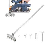 Positioning Calipers For Saw - Adjustable Professional Measurement Guide Rail,Circular Saw Guide Rail - Furniture Making Home Decoration DIY Projects