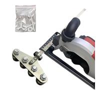 Positioning Guide | 60cm Adjustable Measuring Gauge Tool | Circular Saw Cutting Guide Rail | For Woodworking Carpentry Metal Construction Industrial Home Improvement Workshops