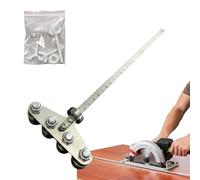 Positioning Guide for Measurement - Positioning Calipers for Home Improvement Industrial Woodworking Carpentry Metal | 60cm Adjustable Woodworking Carpentry Metal